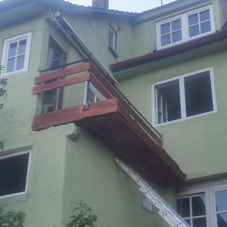 Ferienwohnung Panoramablick Langenburg Exterior foto