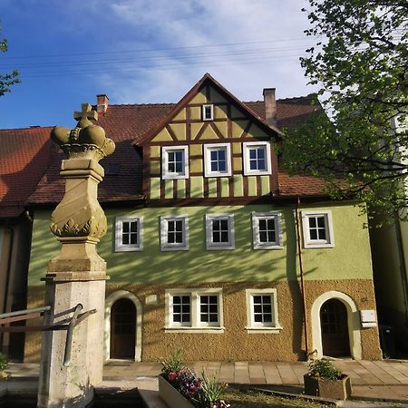 Ferienwohnung Panoramablick Langenburg Exterior foto