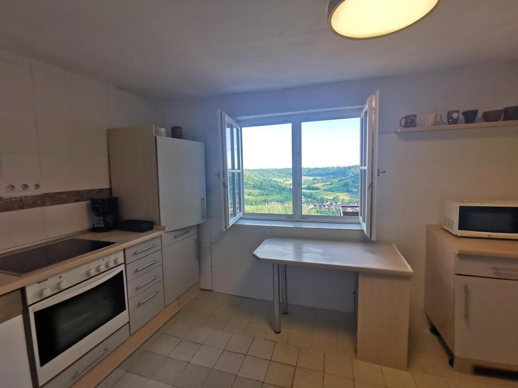 Ferienwohnung Panoramablick Langenburg Exterior foto