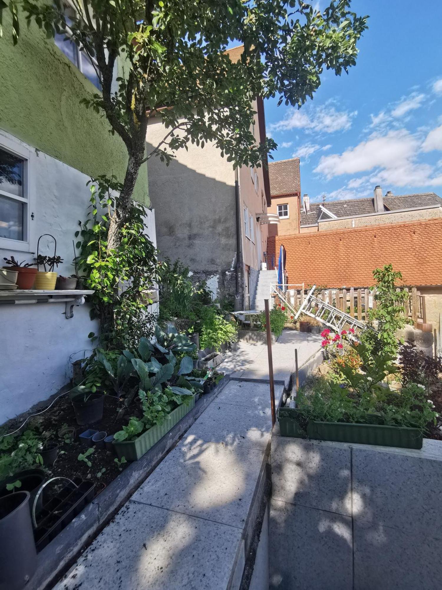 Ferienwohnung Panoramablick Langenburg Exterior foto