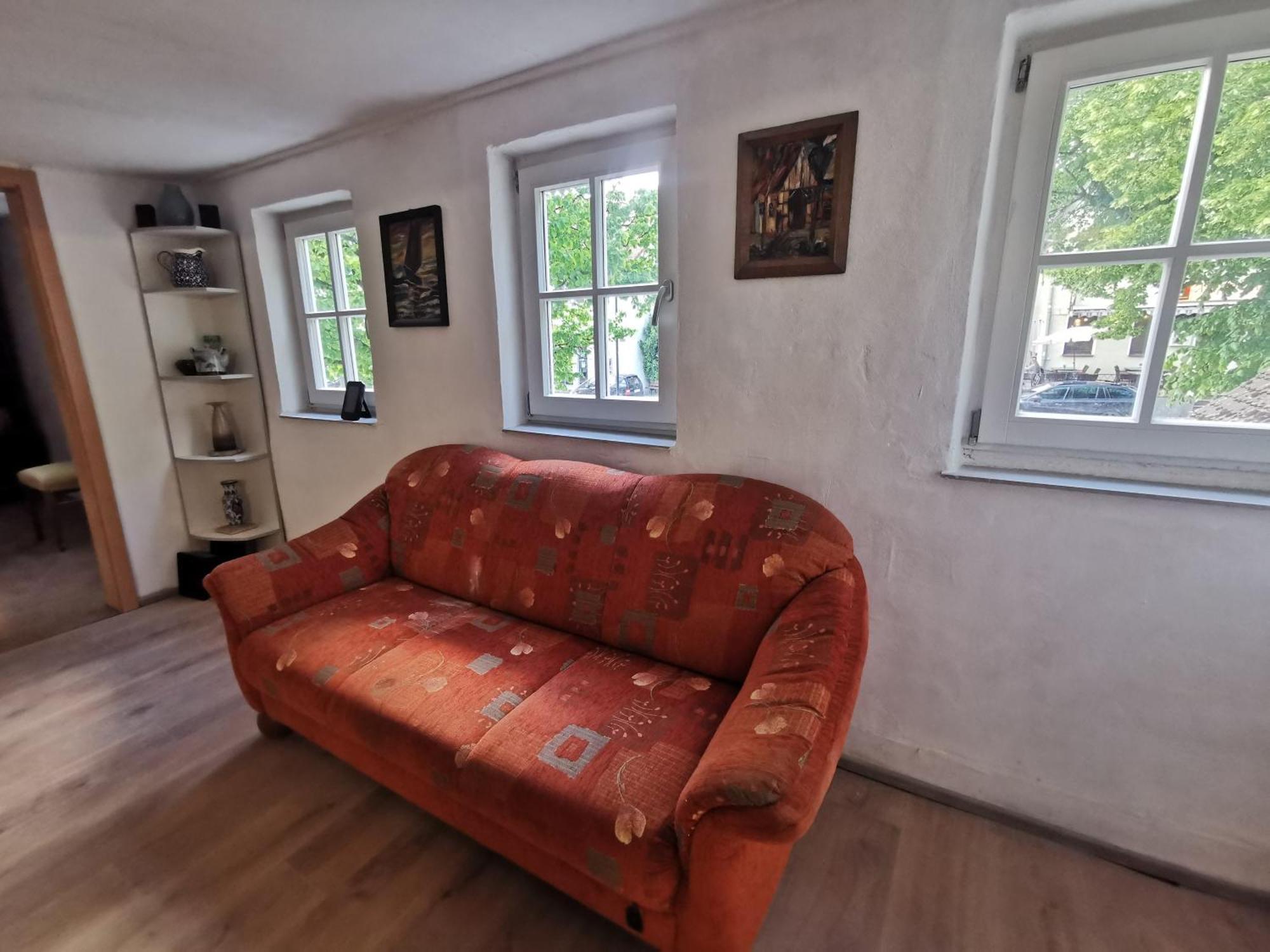 Ferienwohnung Panoramablick Langenburg Exterior foto