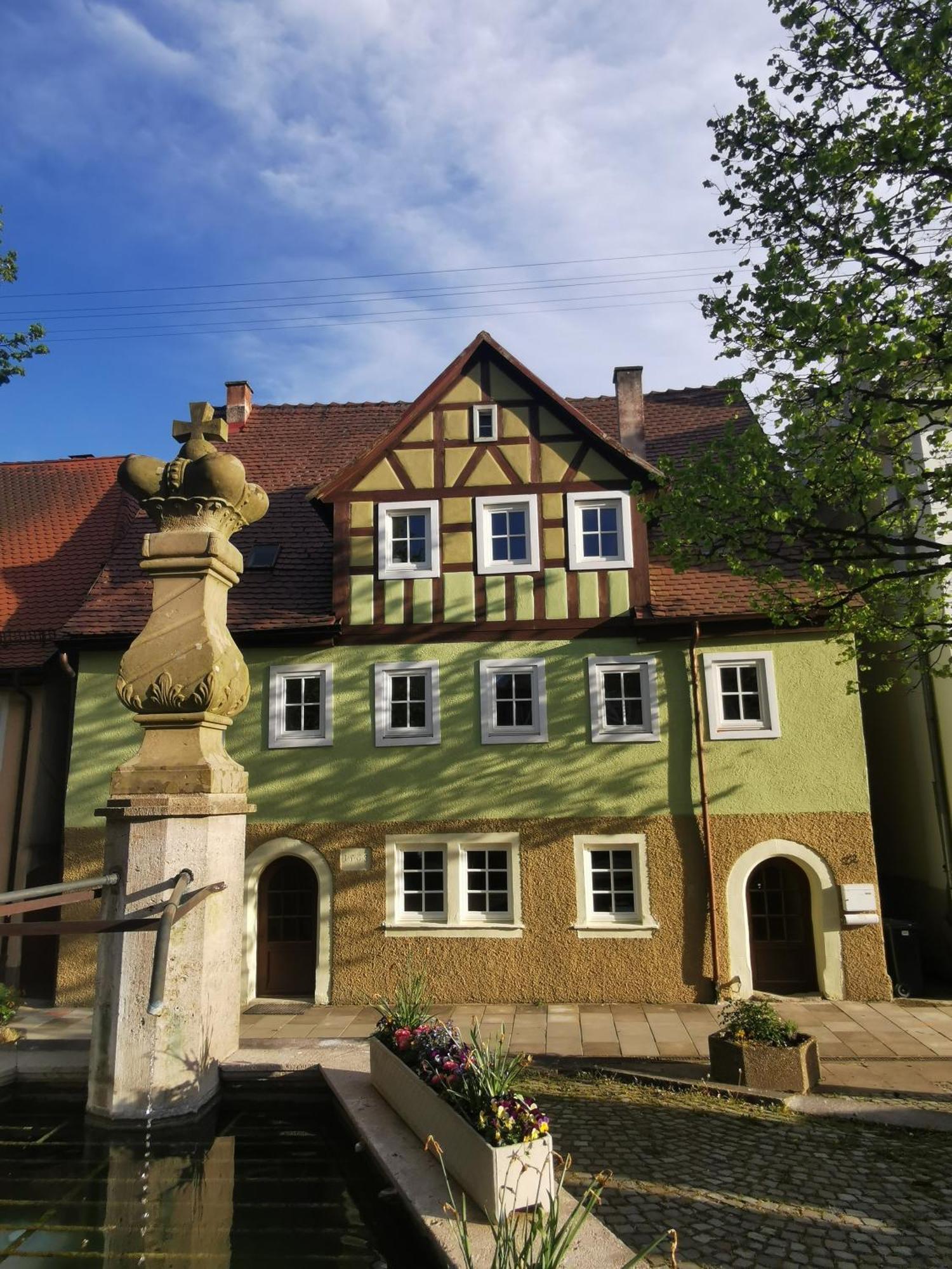 Ferienwohnung Panoramablick Langenburg Exterior foto